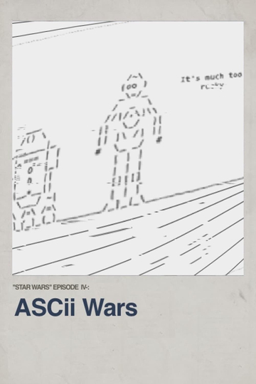 Asciimation Wars Poster