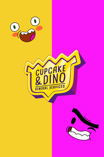 Cupcake & Dino - General Services Poster