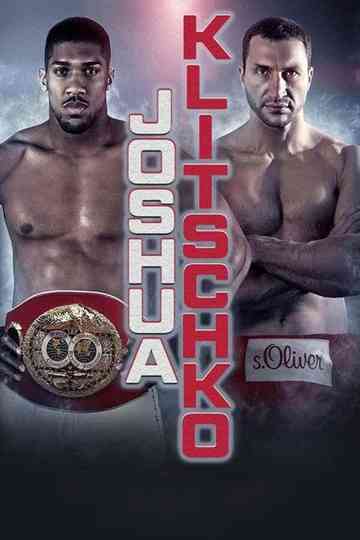 Anthony Joshua vs. Wladimir Klitschko Poster