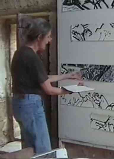 Flora Natapoff - An American Painter Poster