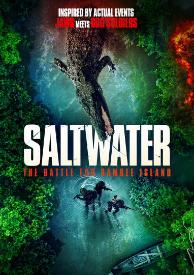 Saltwater: The Battle for Ramree Island Poster