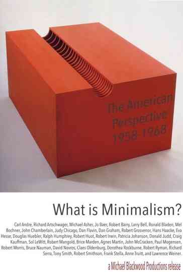 What is Minimalism  The American Perspective 19581968 Poster