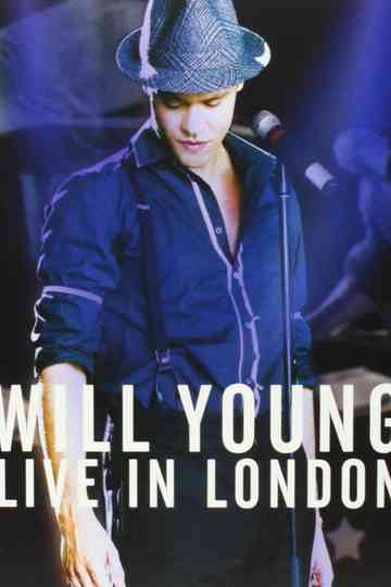 Will Young - Live In London Poster