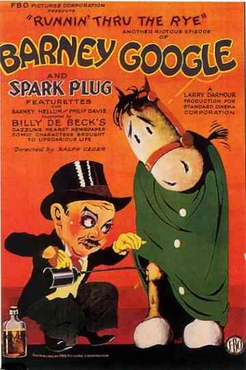 Runnin Through the Rye Poster