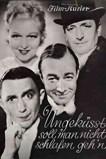 Wer zuletzt küßt Poster