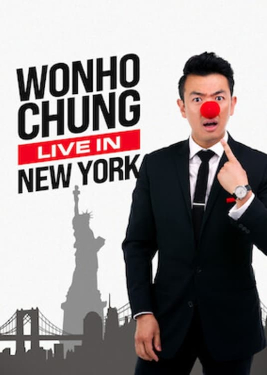 Wonho Chung: Live in New York