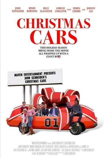 Christmas Cars Poster