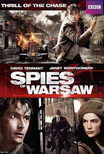 Spies of Warsaw Poster