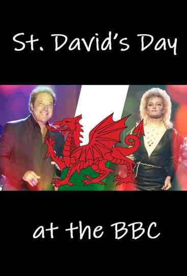 St Davids Day at the BBC Poster