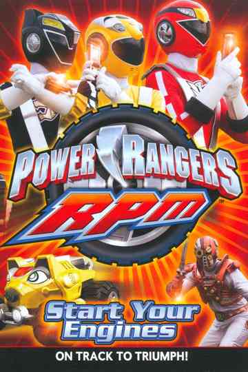 Power Rangers RPM: Start Your Engines Poster