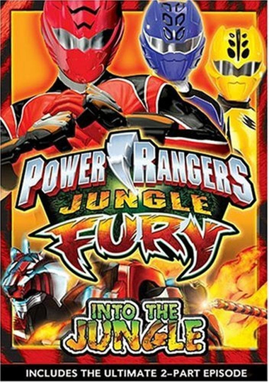 Power Rangers Jungle Fury Into The Jungle Poster