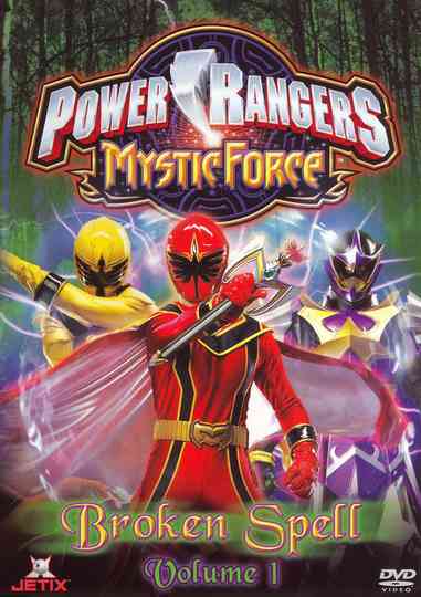 Power Rangers Mystic Force: Broken Spell Poster