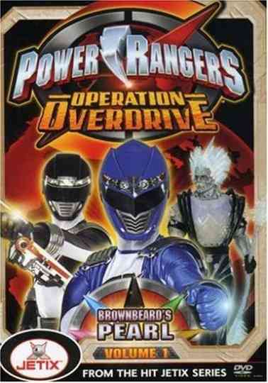 Power Rangers Operation Overdrive Brownbeards Pearl Poster