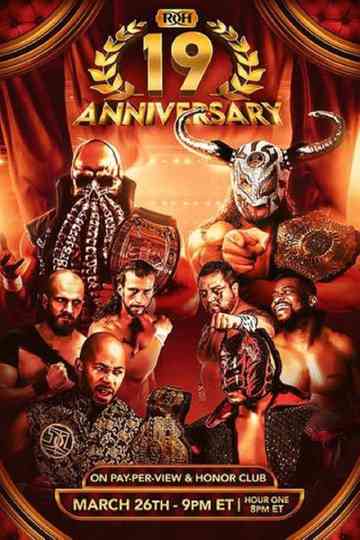 ROH 19th Anniversary Poster