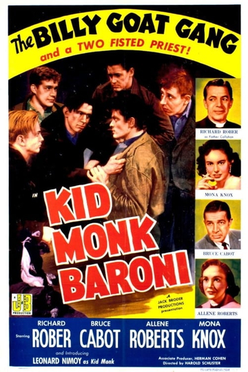 Kid Monk Baroni Poster