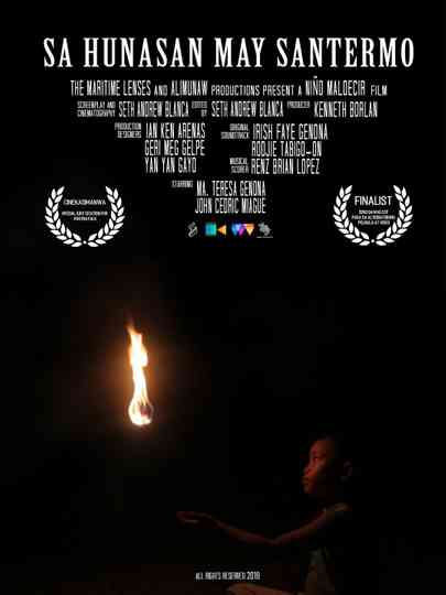 At The Shoreline Theres Santermo Poster