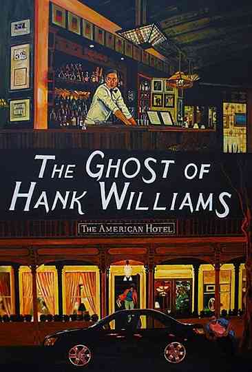 The Ghost of Hank Williams Poster