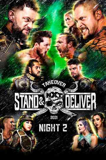WWE NXT TakeOver: Stand & Deliver Night 2 Poster