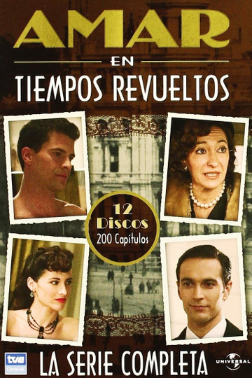 Amar en tiempos revueltos Poster