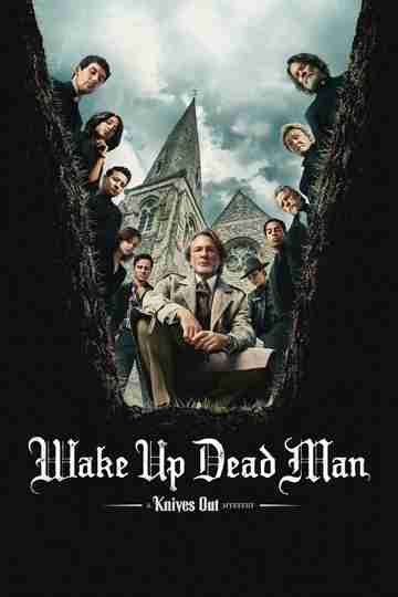 Wake Up Dead Man: A Knives Out Mystery Poster