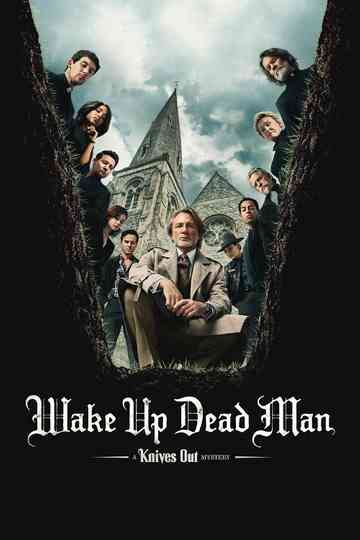 Wake Up Dead Man: A Knives Out Mystery Poster