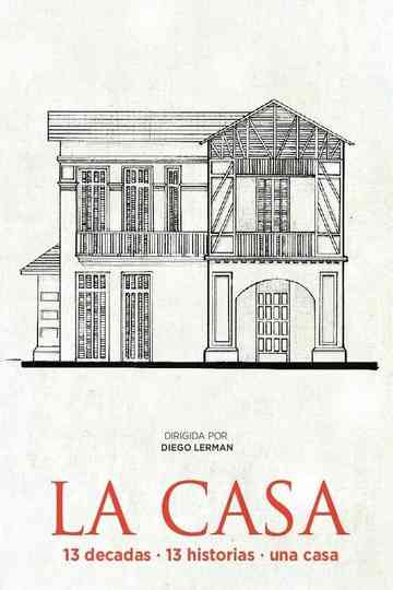 La casa Poster