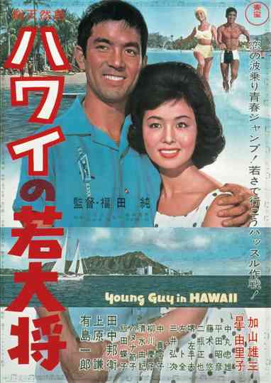 The Young Ace in Hawaii poster