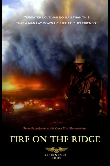 Fire on the Ridge Poster