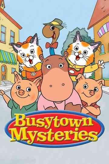 Busytown Mysteries Poster