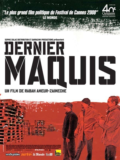 Dernier maquis Poster