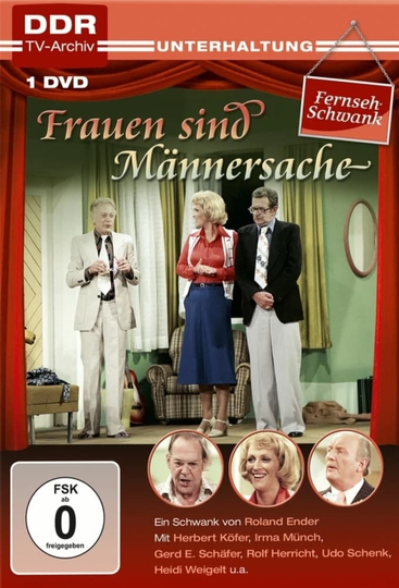 Frauen sind Männersache Poster