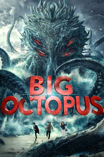 Big Octopus Poster