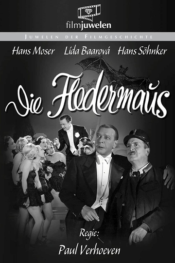 Die Fledermaus Poster