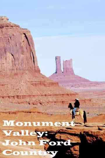 Monument Valley John Ford Country Poster