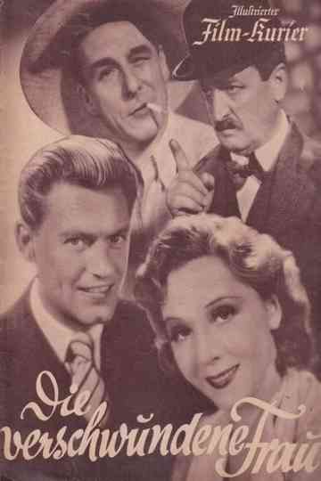 Die verschwundene Frau poster