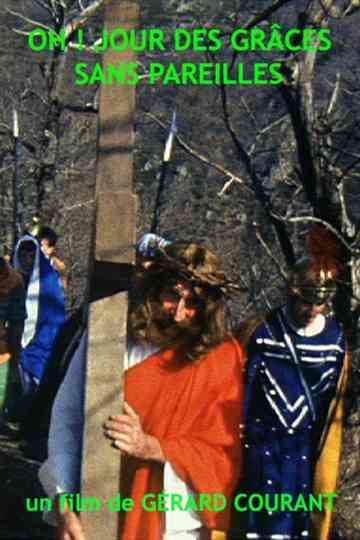 Oh! Jour des grâces sans pareilles Poster