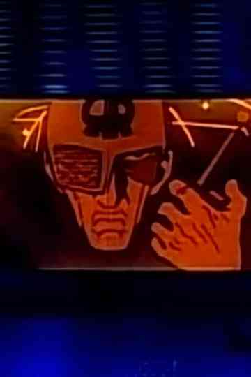 SMAP 2000 Concert Anime Poster