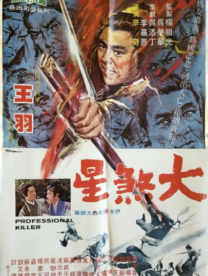 The Professional Killer Poster