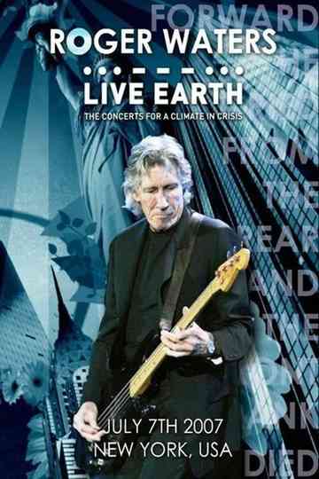 Roger Waters  Live Earth Poster