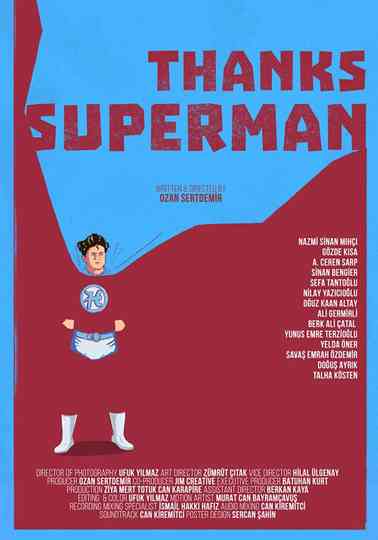 Teşekkürler Süpermen Poster
