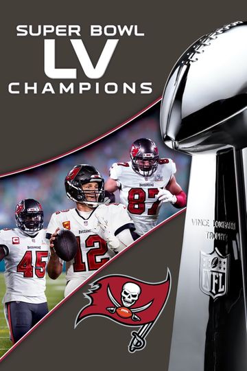 Super Bowl LV Champions Tampa Bay Buccaneers