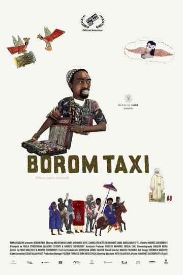 Borom Taxi Poster