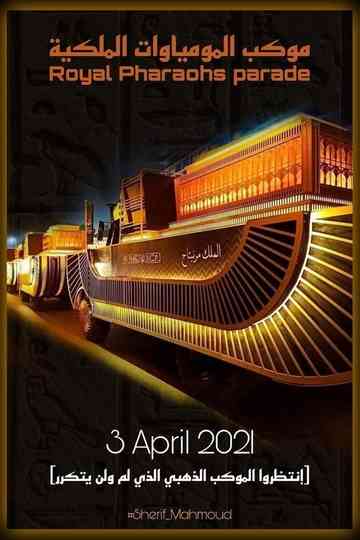 The Pharaohs Golden Parade poster