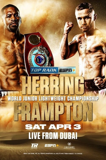 Jamel Herring vs Carl Frampton