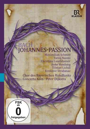Johannes-Passion Poster