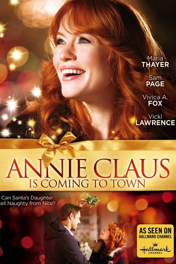 Annie Claus Is Coming to Town Poster