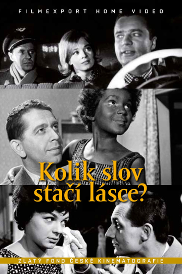 Kolik slov stačí lásce Poster