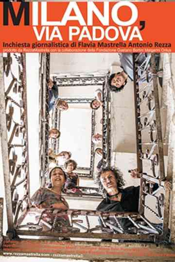 Milano via Padova Poster