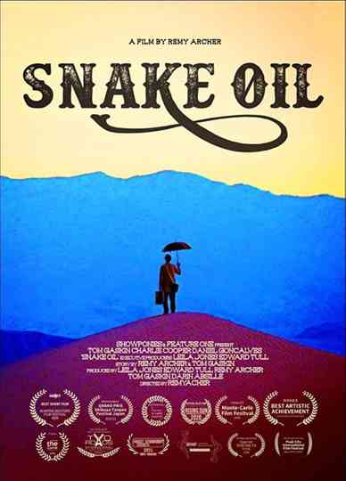 Snake Oil Poster