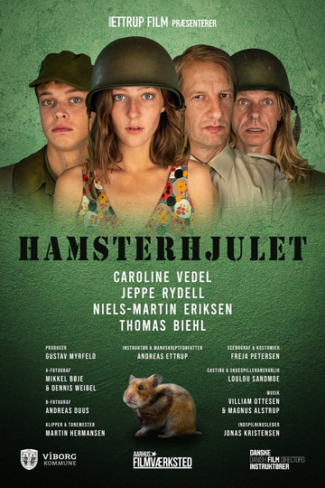 Hamsterhjulet Poster